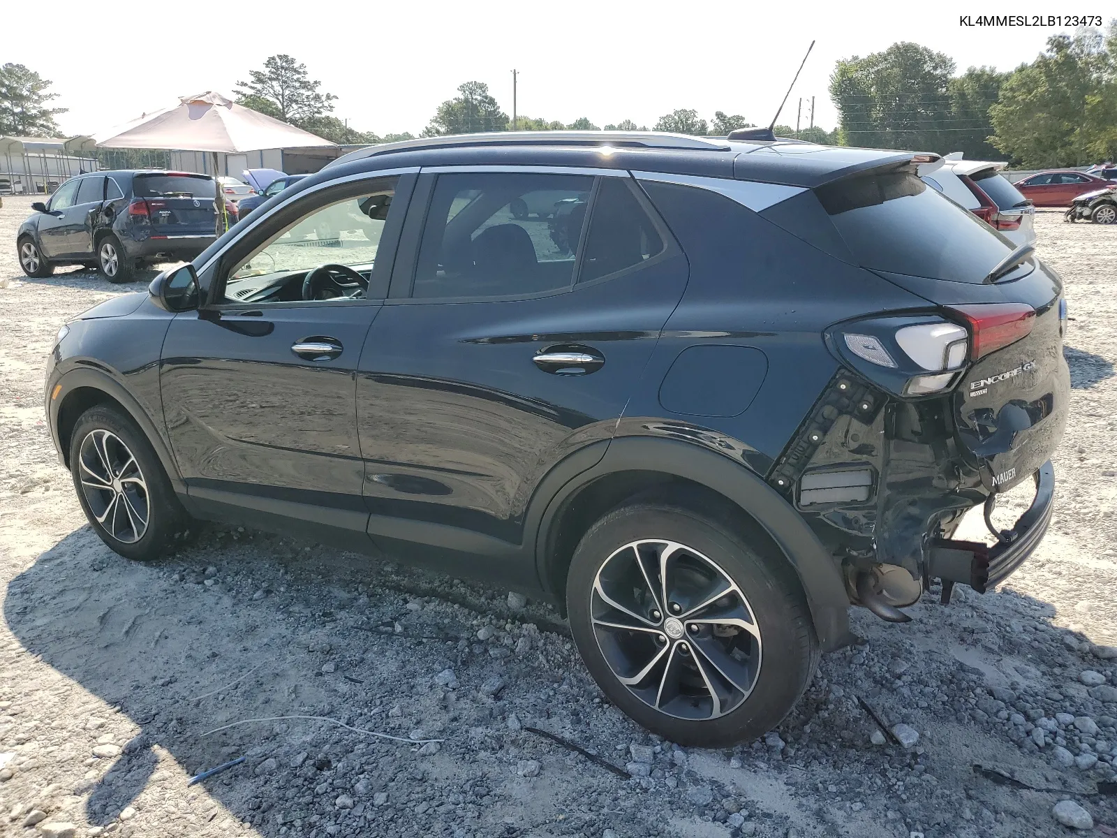 2020 Buick Encore Gx Select VIN: KL4MMESL2LB123473 Lot: 65401724