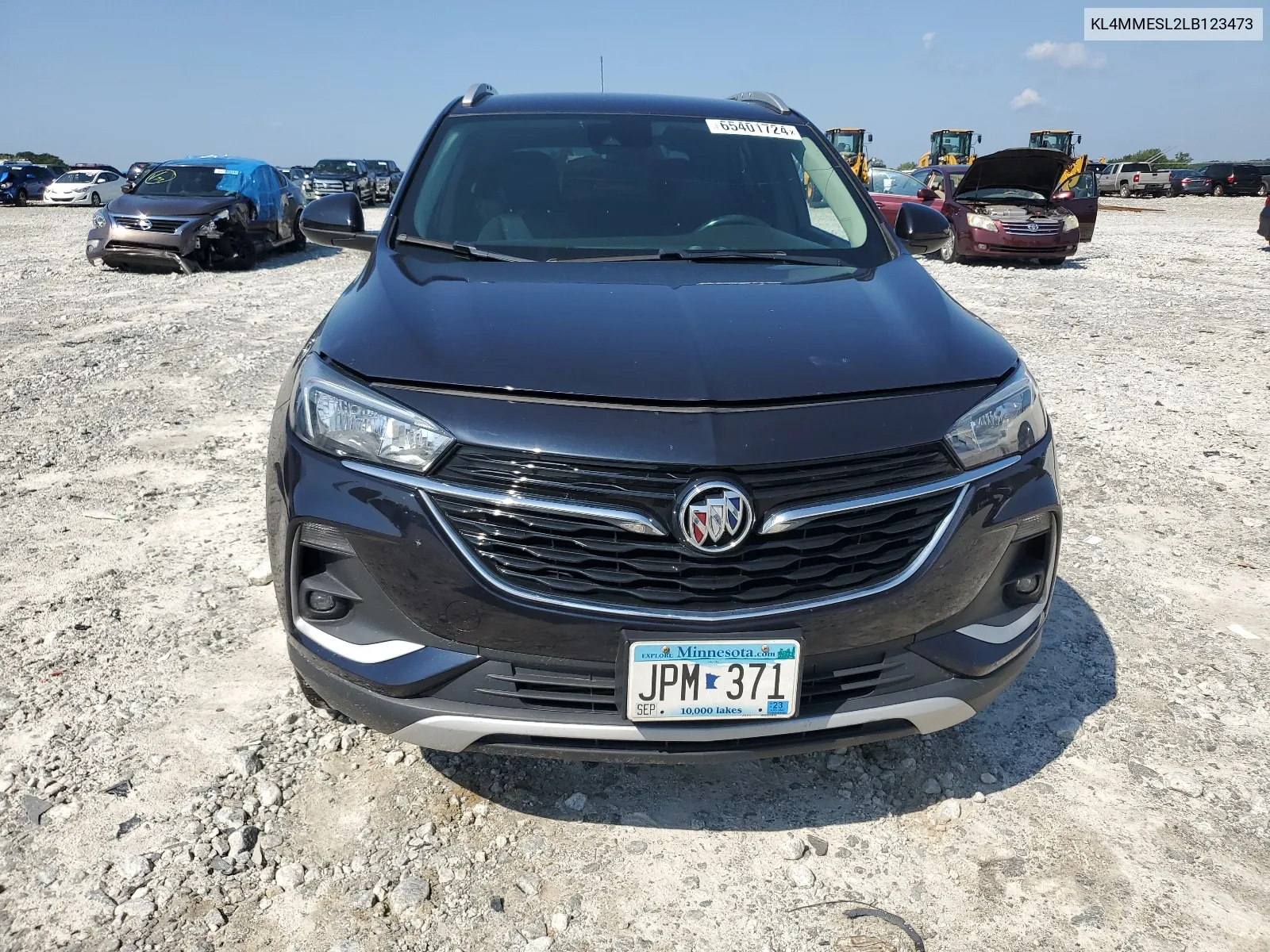 2020 Buick Encore Gx Select VIN: KL4MMESL2LB123473 Lot: 65401724