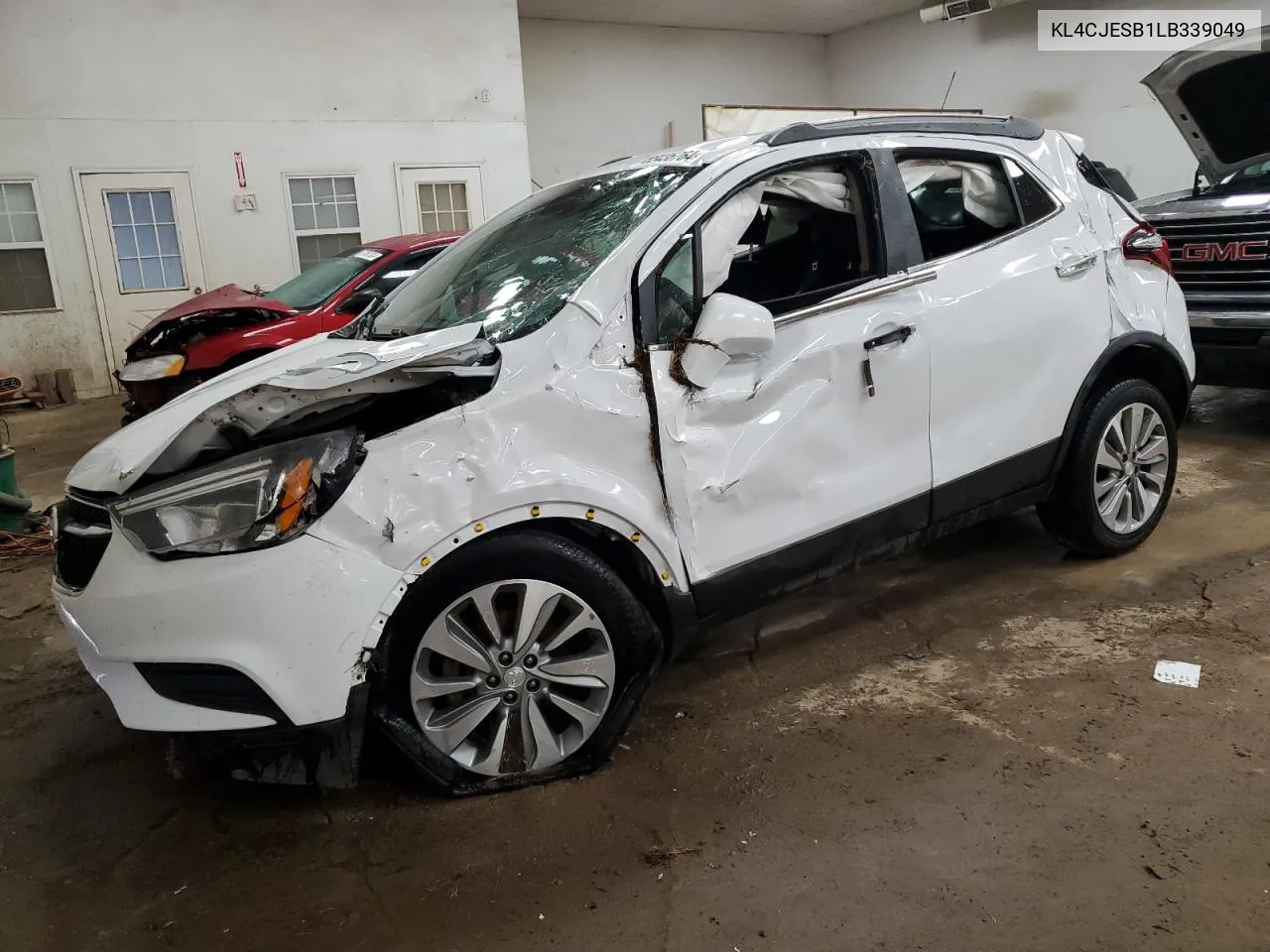 KL4CJESB1LB339049 2020 Buick Encore Preferred