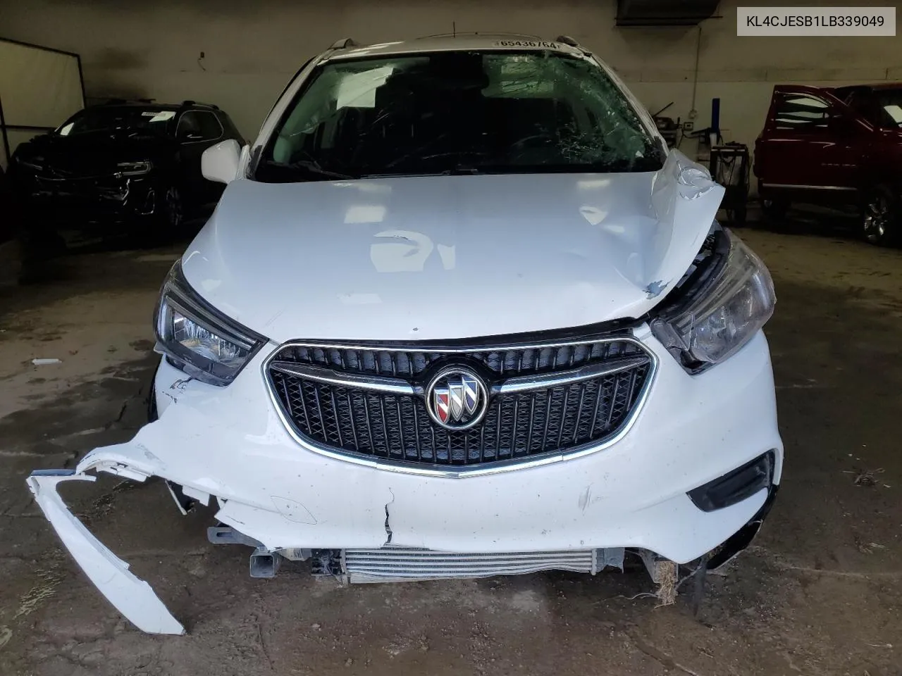 2020 Buick Encore Preferred VIN: KL4CJESB1LB339049 Lot: 65436764