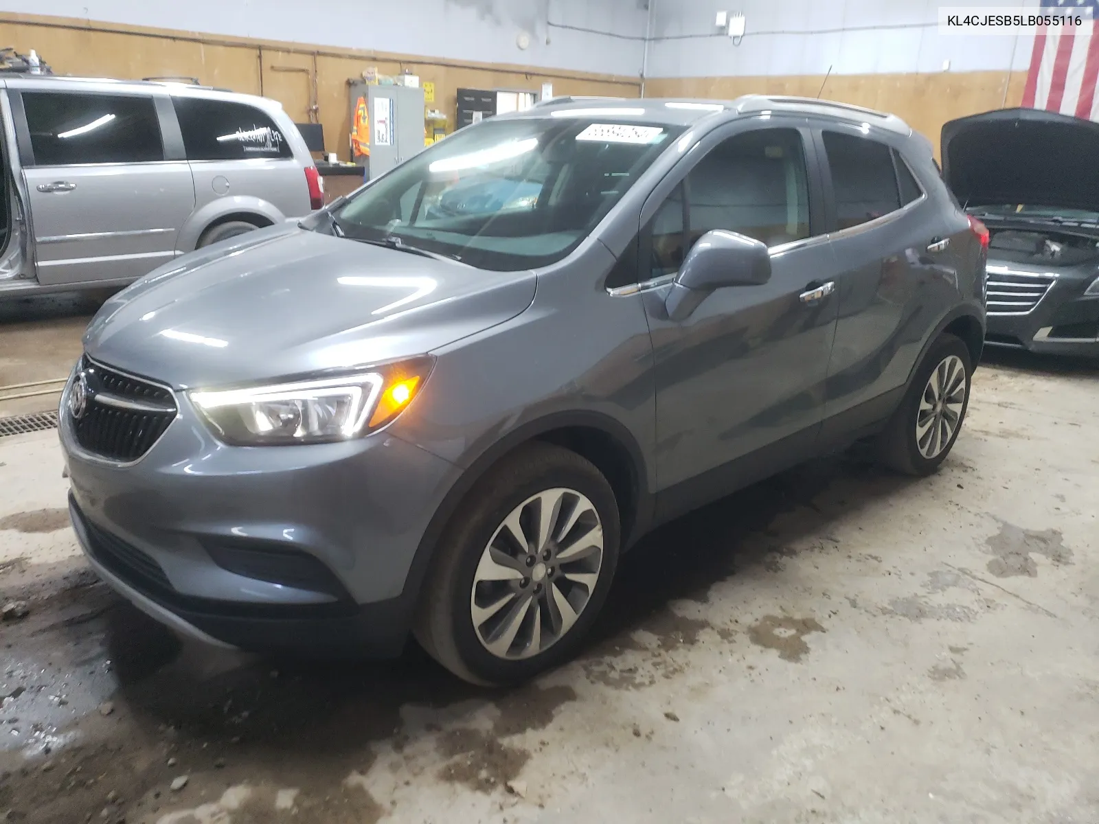 2020 Buick Encore Preferred VIN: KL4CJESB5LB055116 Lot: 65894254