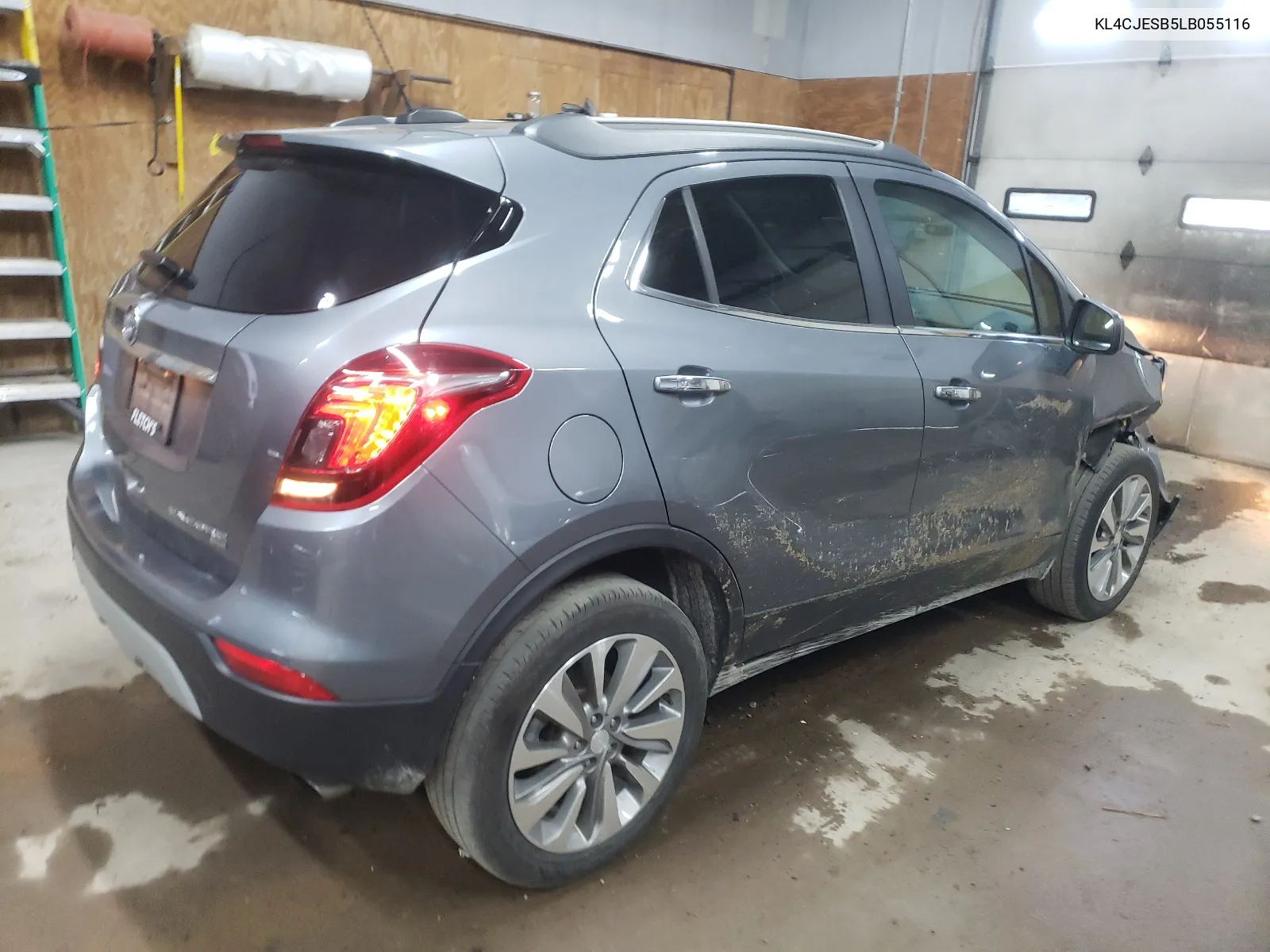 2020 Buick Encore Preferred VIN: KL4CJESB5LB055116 Lot: 65894254