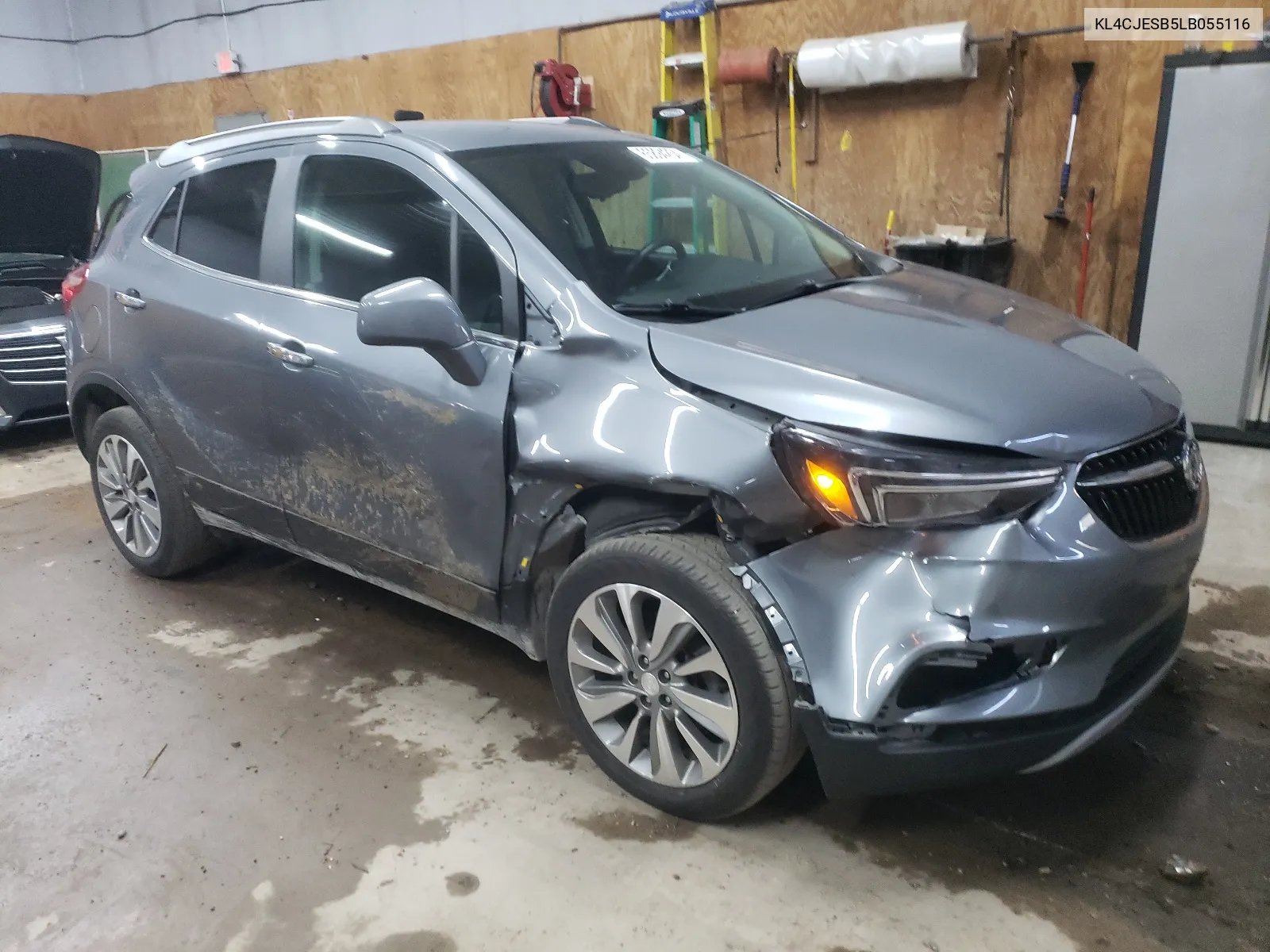 2020 Buick Encore Preferred VIN: KL4CJESB5LB055116 Lot: 65894254