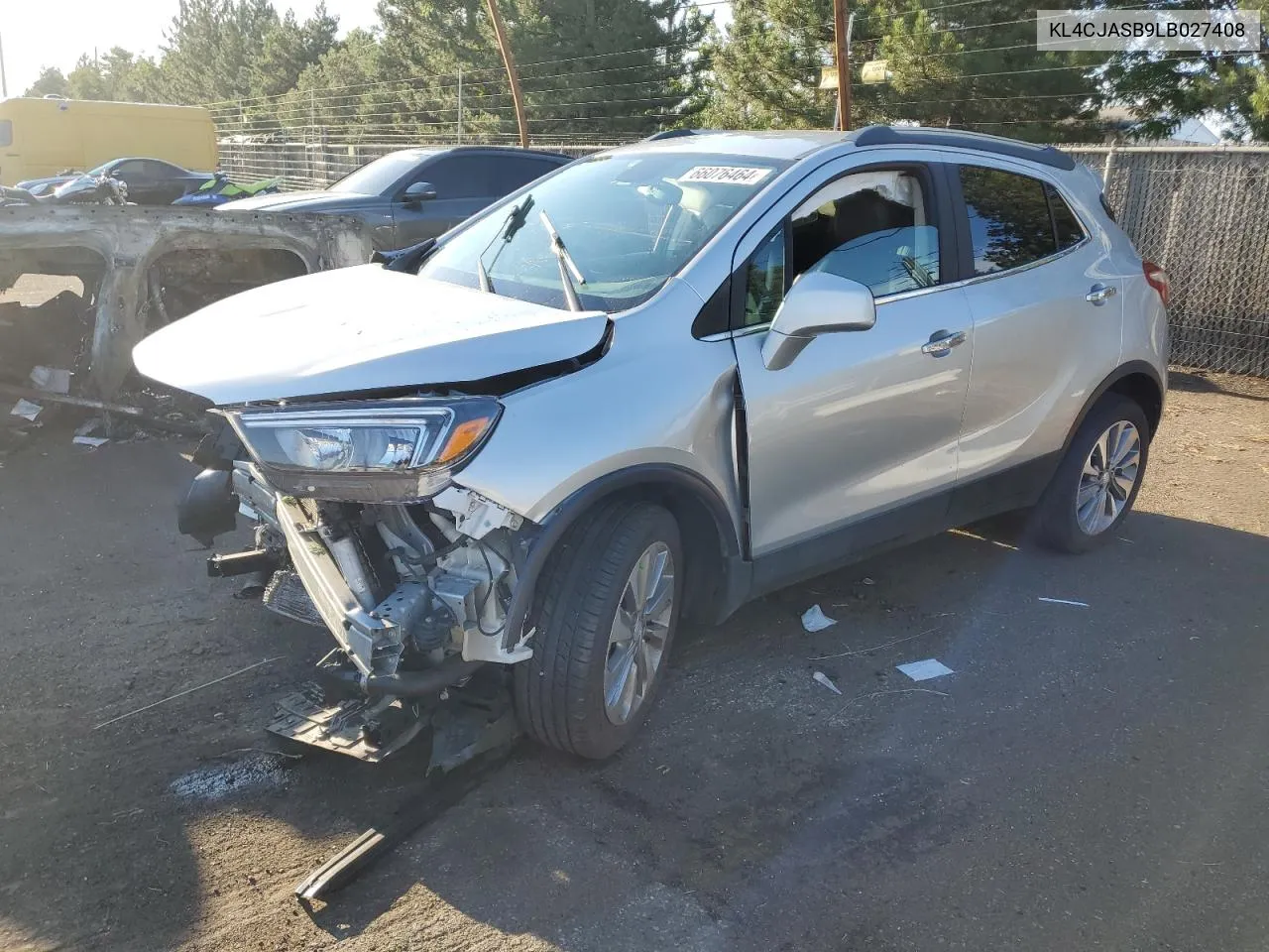 KL4CJASB9LB027408 2020 Buick Encore Preferred