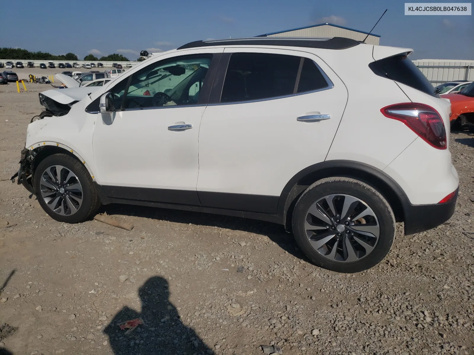 2020 Buick Encore Essence VIN: KL4CJCSB0LB047638 Lot: 66410894