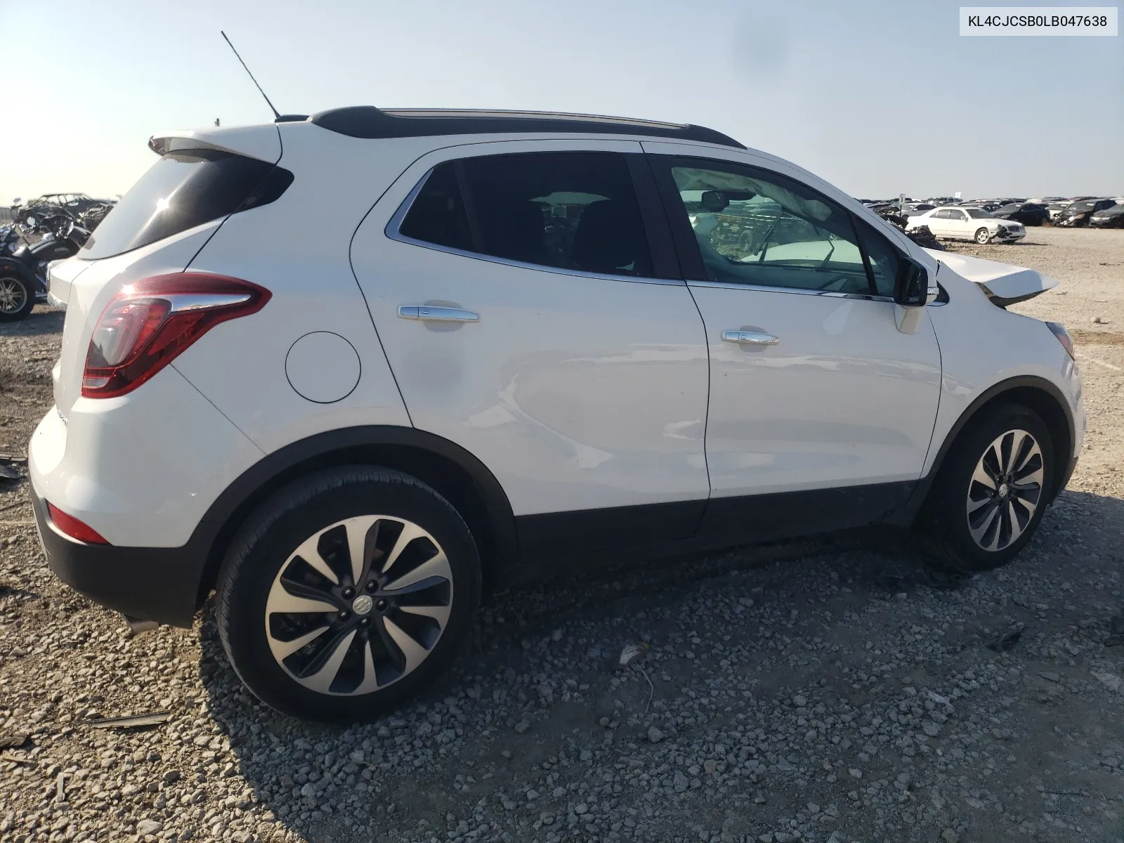 2020 Buick Encore Essence VIN: KL4CJCSB0LB047638 Lot: 66410894