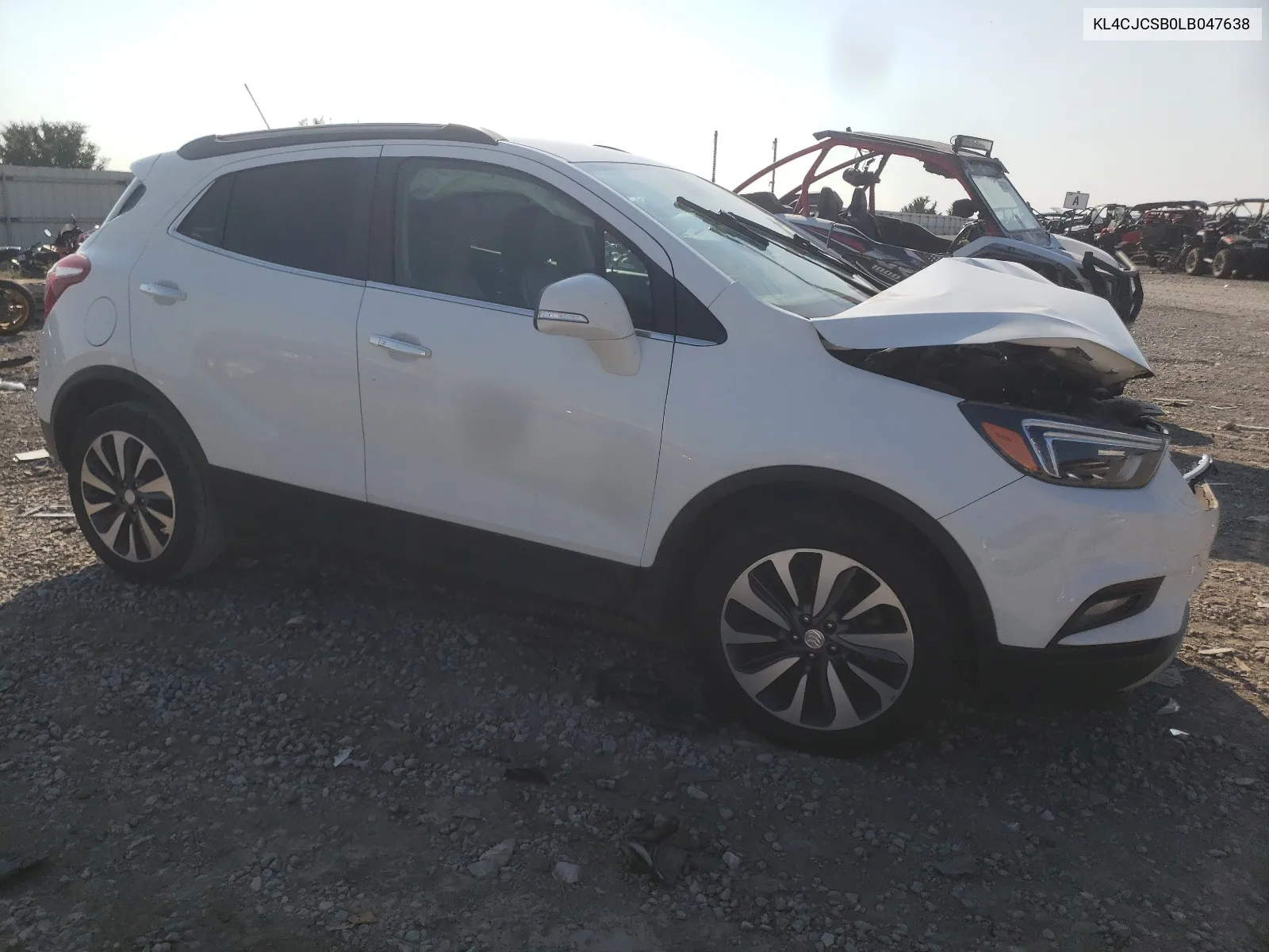 2020 Buick Encore Essence VIN: KL4CJCSB0LB047638 Lot: 66410894