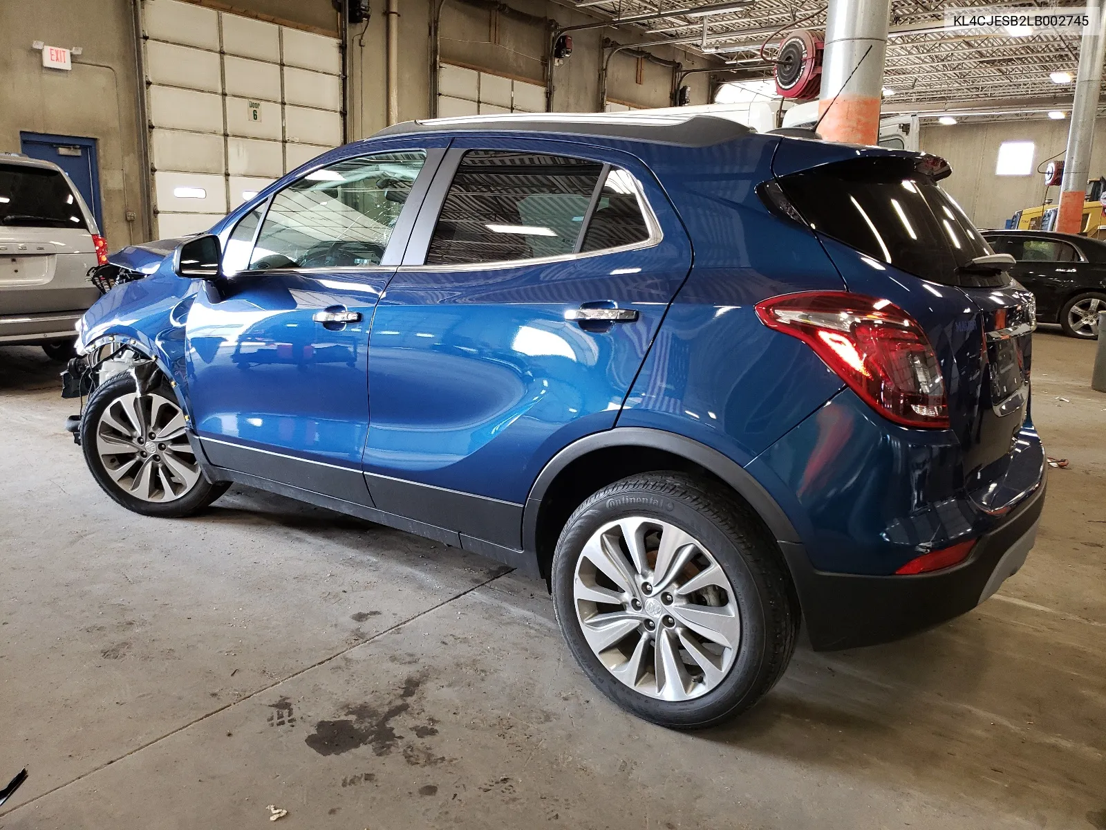 2020 Buick Encore Preferred VIN: KL4CJESB2LB002745 Lot: 66432724