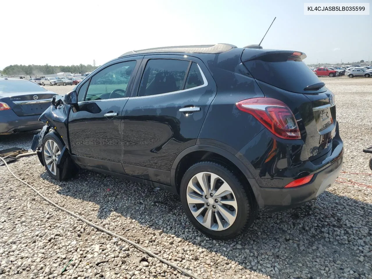 2020 Buick Encore Preferred VIN: KL4CJASB5LB035599 Lot: 66521804