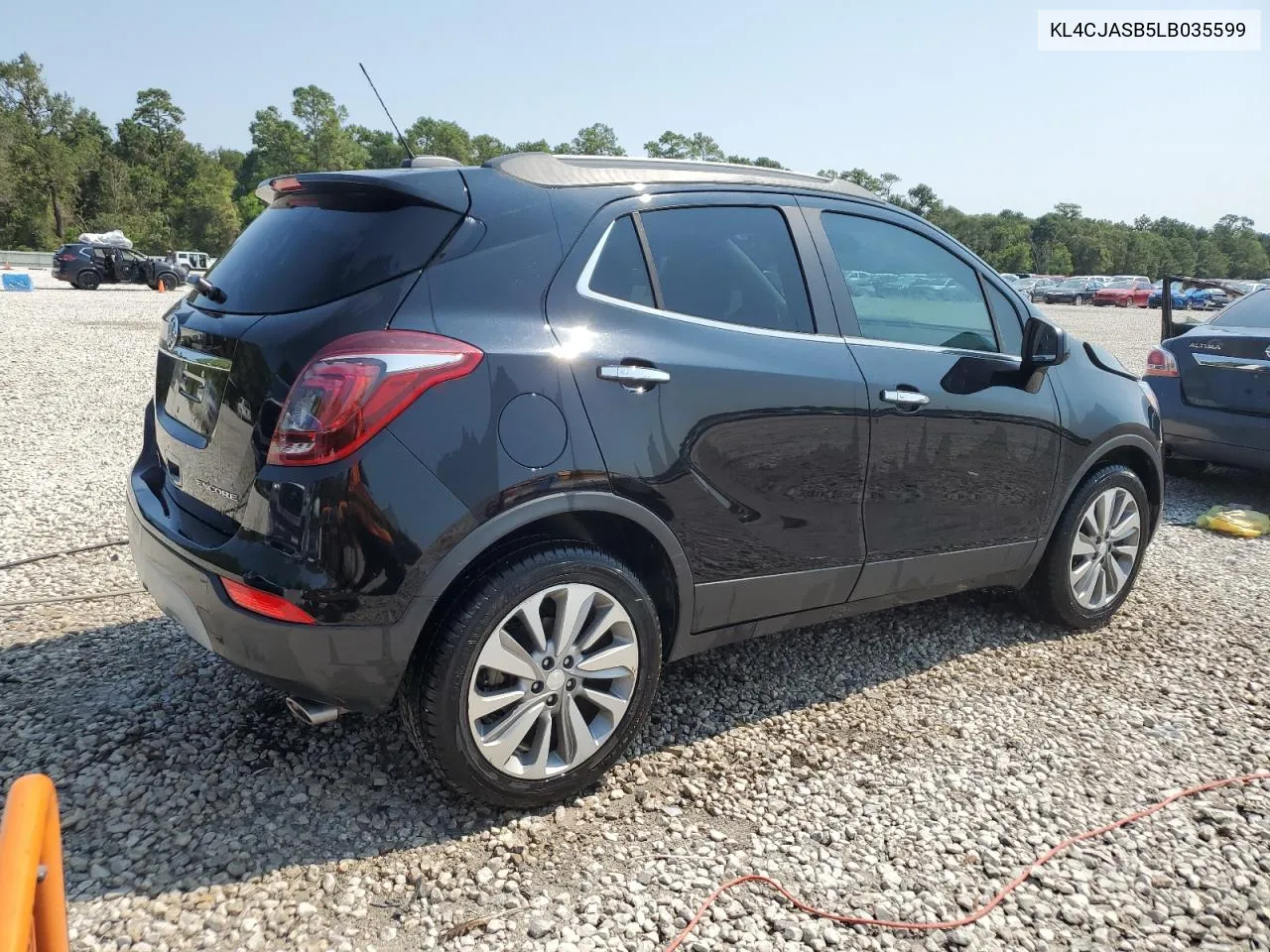 KL4CJASB5LB035599 2020 Buick Encore Preferred