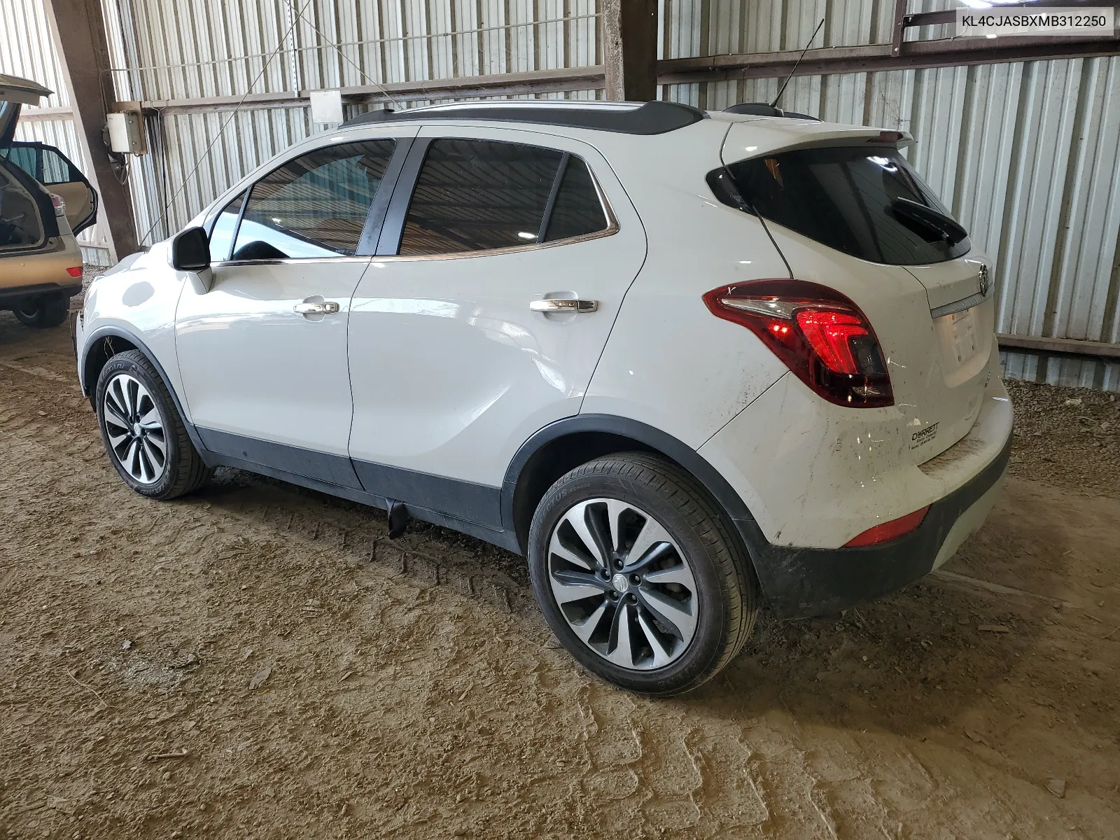 KL4CJASBXMB312250 2020 Buick Encore Preferred