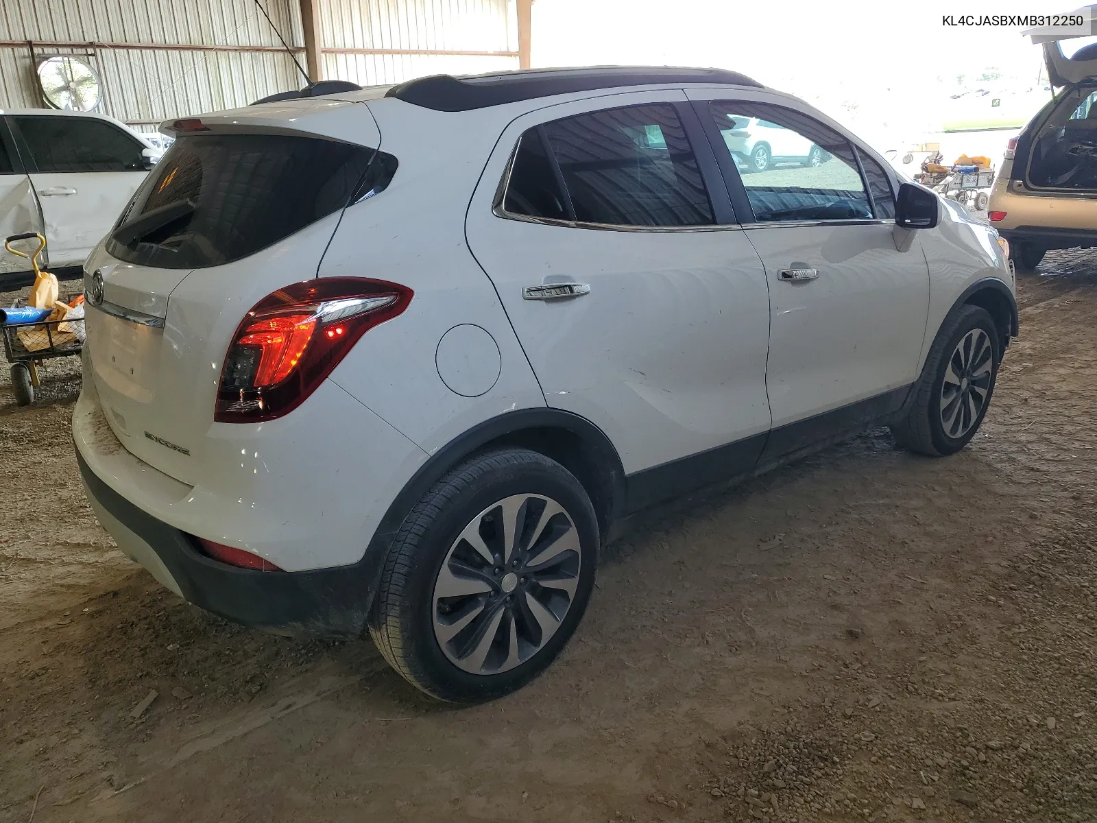 2020 Buick Encore Preferred VIN: KL4CJASBXMB312250 Lot: 66850594