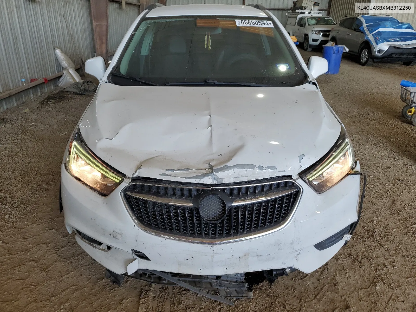 2020 Buick Encore Preferred VIN: KL4CJASBXMB312250 Lot: 66850594