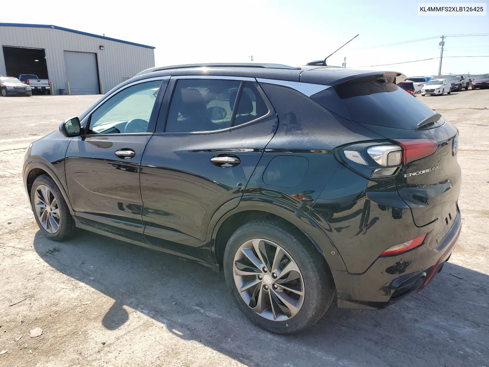 2020 Buick Encore Gx Essence VIN: KL4MMFS2XLB126425 Lot: 66982664