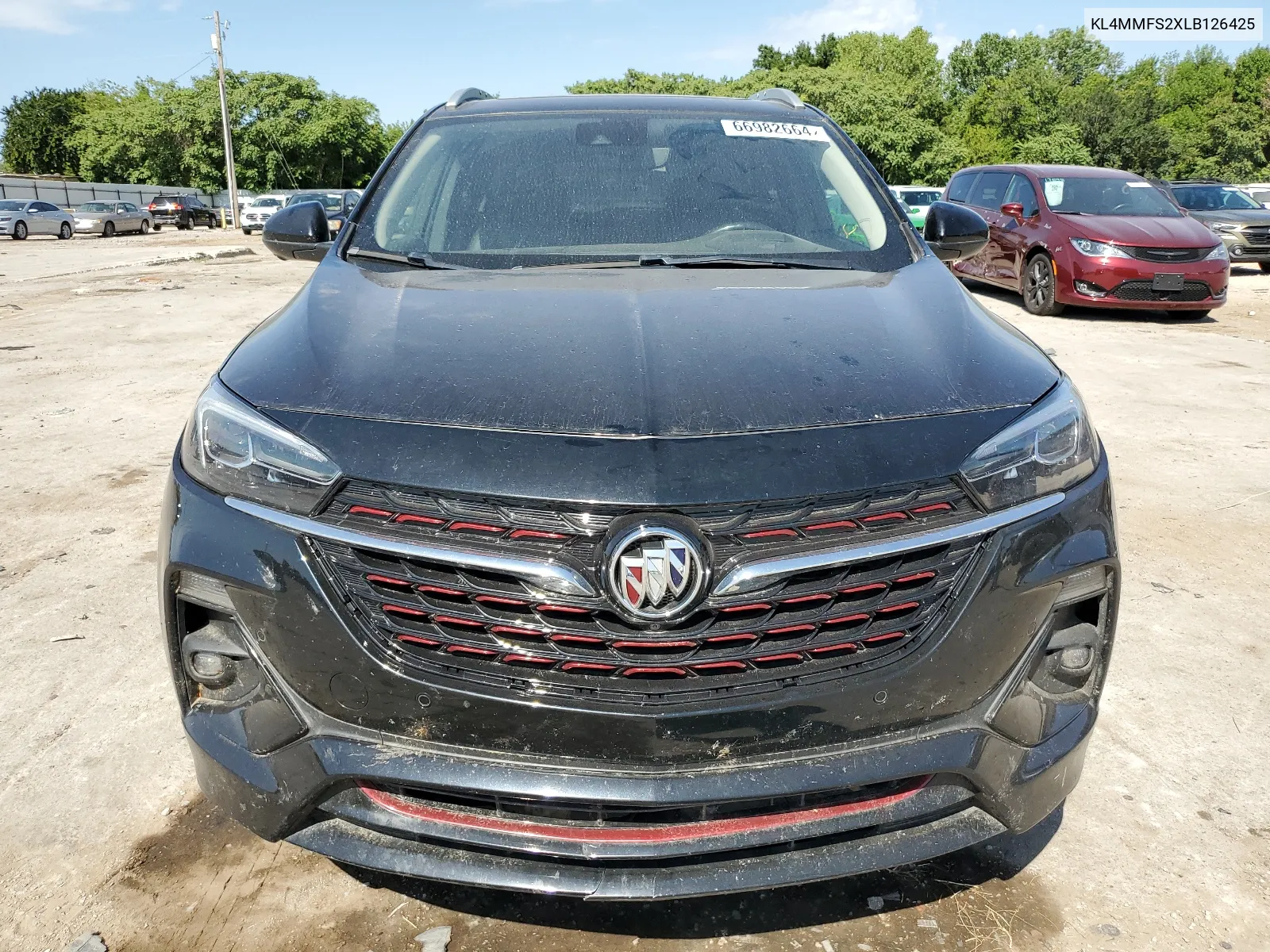 2020 Buick Encore Gx Essence VIN: KL4MMFS2XLB126425 Lot: 66982664