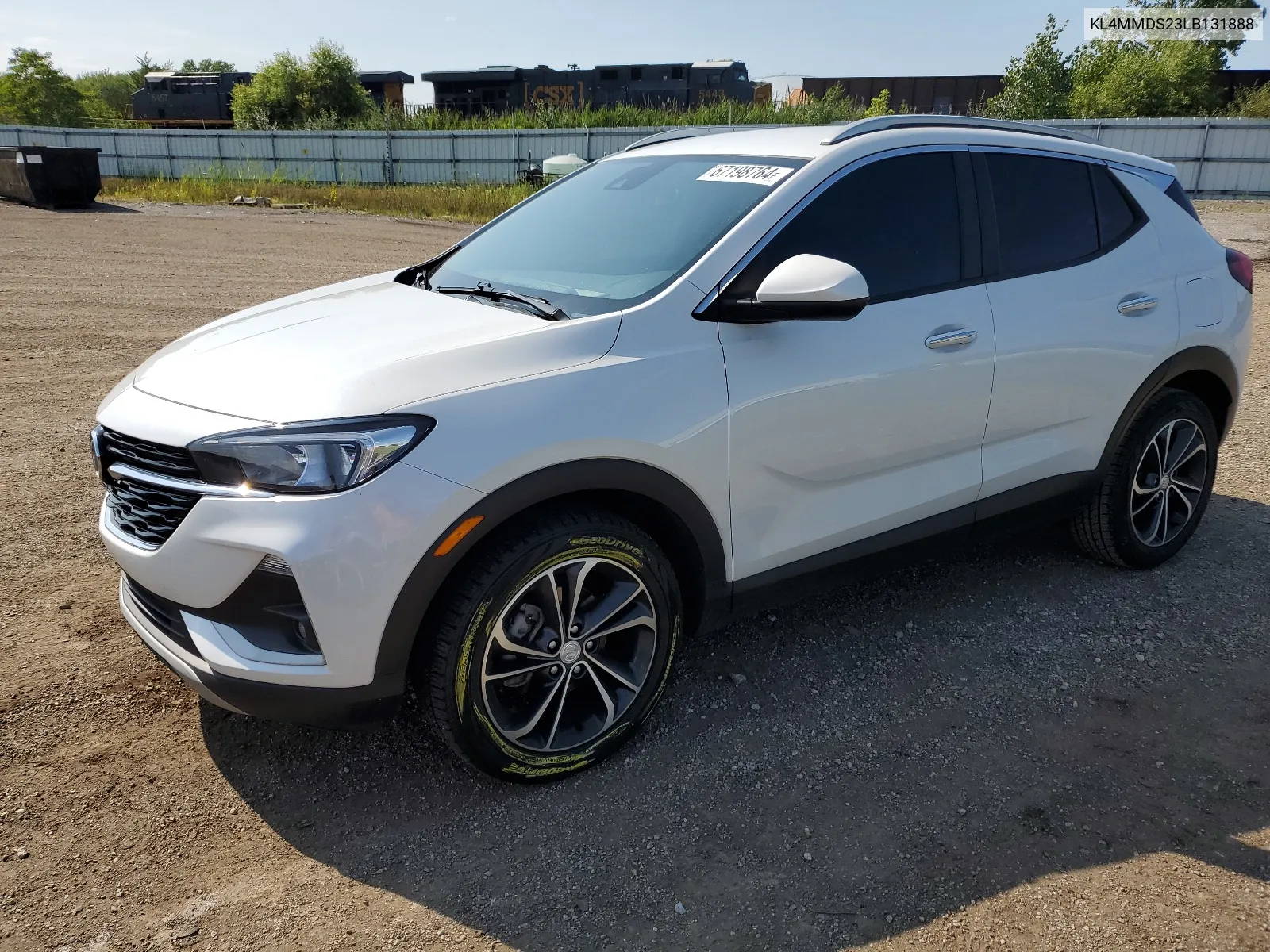 2020 Buick Encore Gx Select VIN: KL4MMDS23LB131888 Lot: 67198764