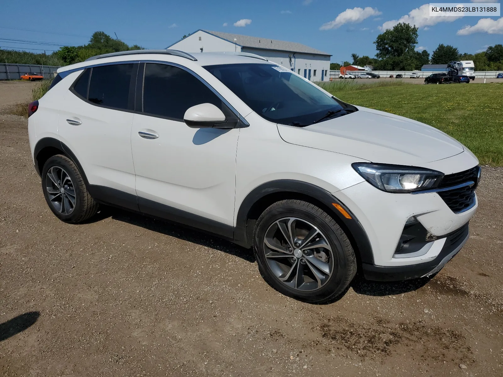 2020 Buick Encore Gx Select VIN: KL4MMDS23LB131888 Lot: 67198764