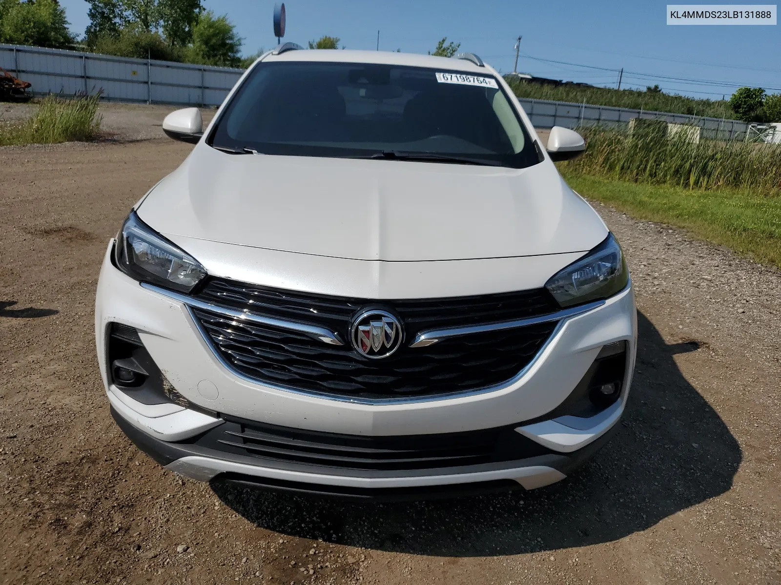 2020 Buick Encore Gx Select VIN: KL4MMDS23LB131888 Lot: 67198764