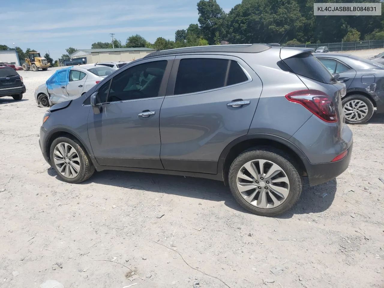 KL4CJASB8LB084831 2020 Buick Encore Preferred