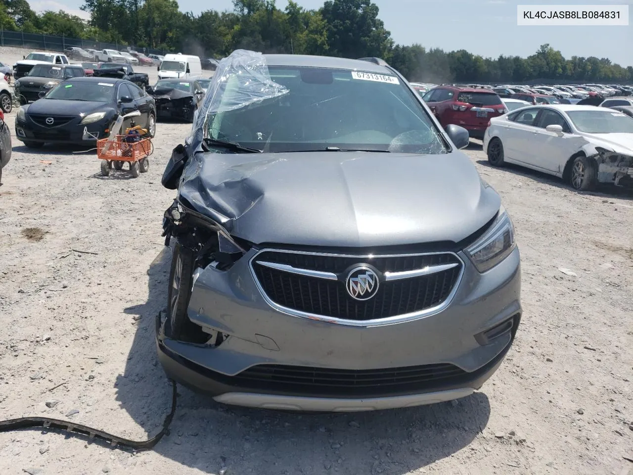 2020 Buick Encore Preferred VIN: KL4CJASB8LB084831 Lot: 67313164