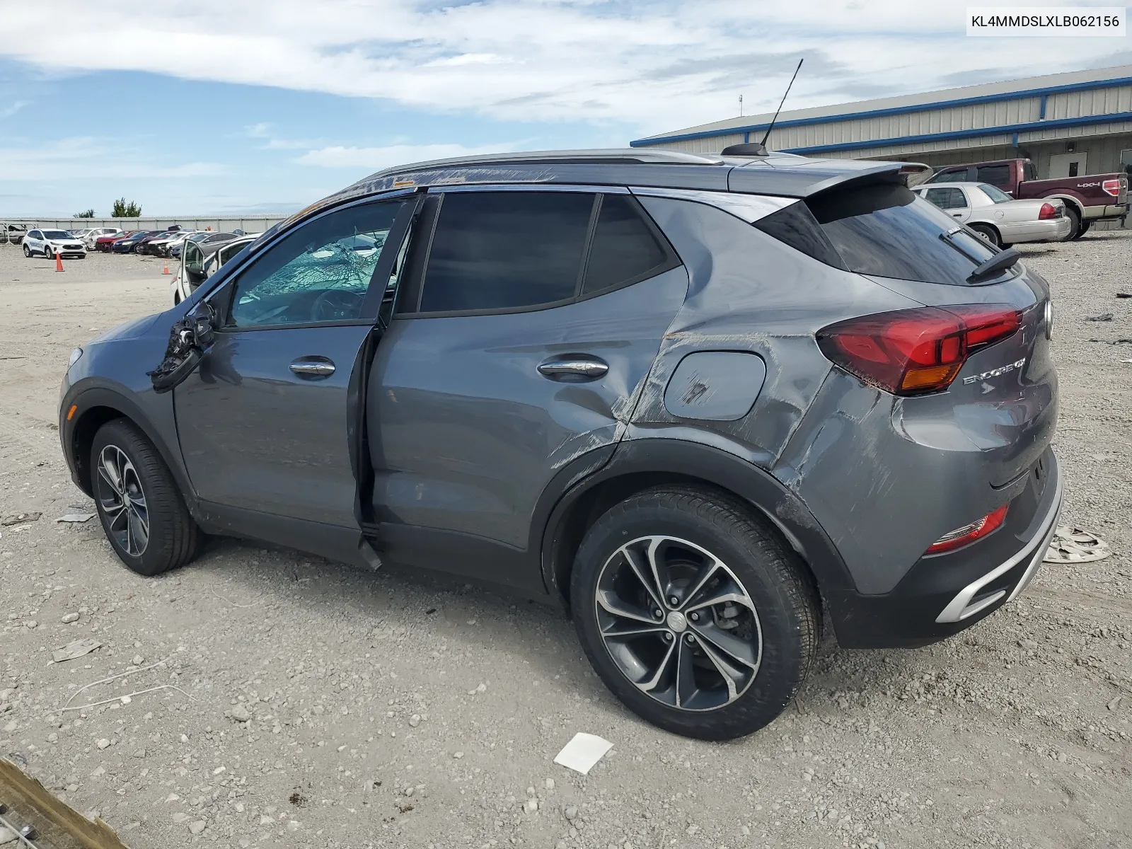 2020 Buick Encore Gx Select VIN: KL4MMDSLXLB062156 Lot: 67353424