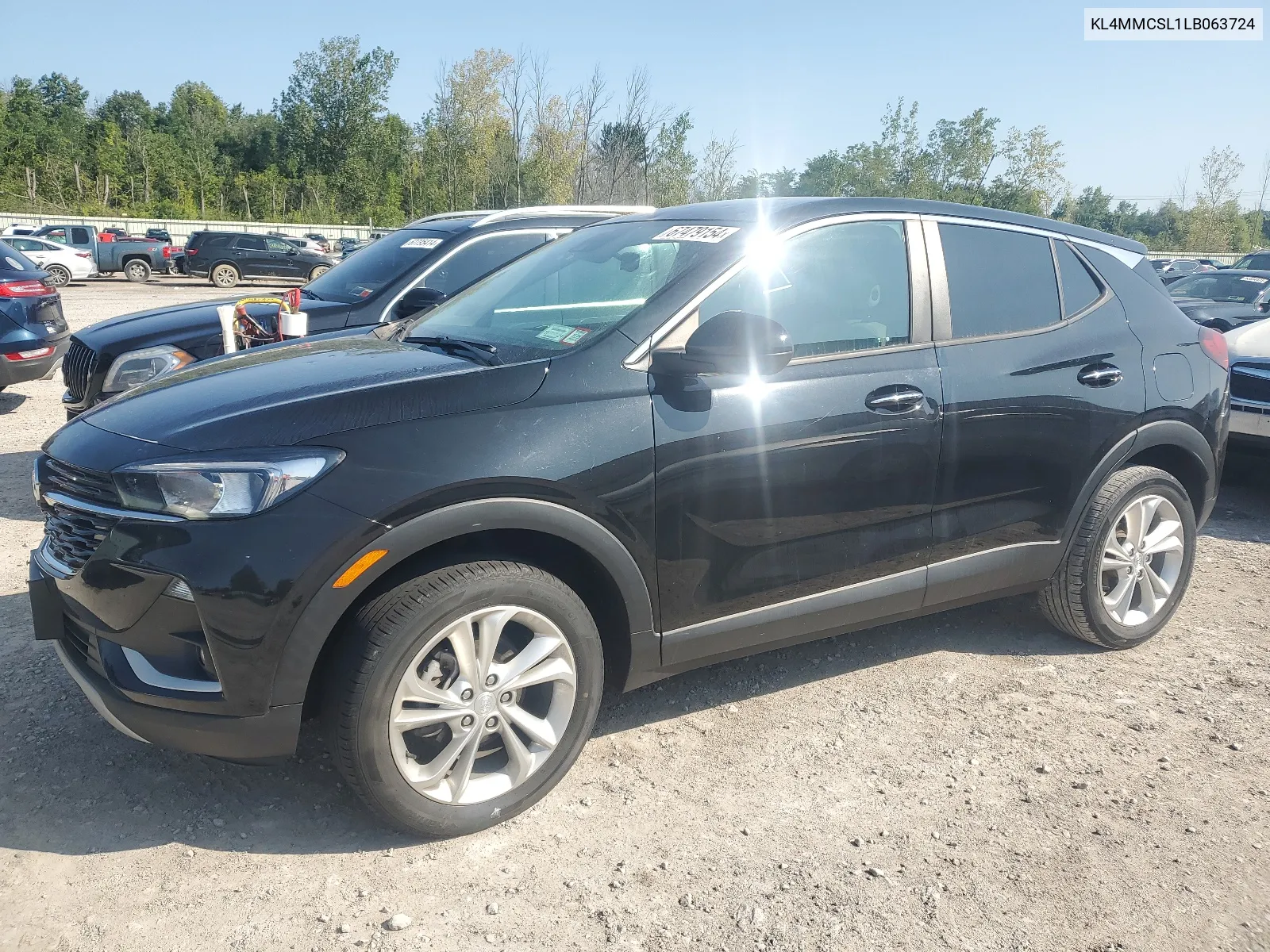 KL4MMCSL1LB063724 2020 Buick Encore Gx Preferred