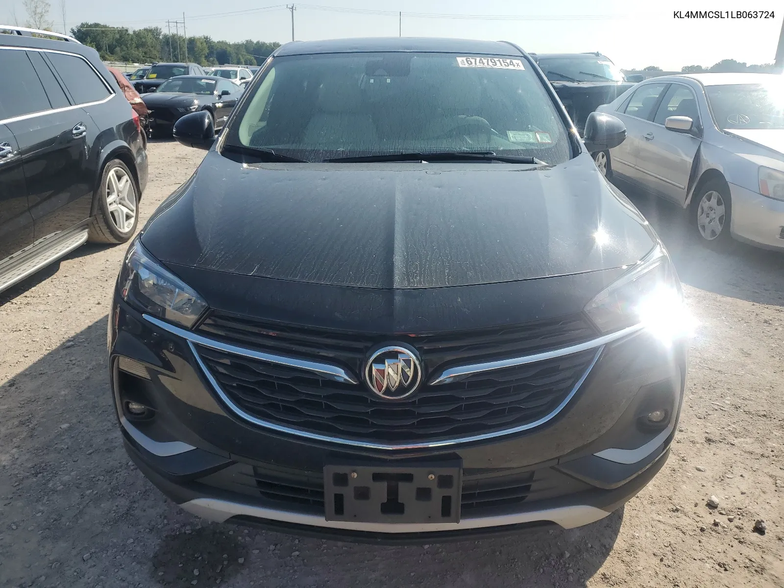 2020 Buick Encore Gx Preferred VIN: KL4MMCSL1LB063724 Lot: 67479154