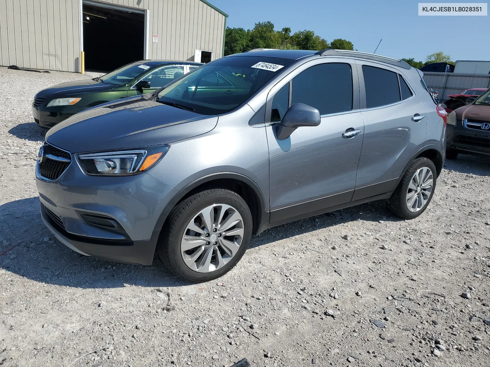 2020 Buick Encore Preferred VIN: KL4CJESB1LB028351 Lot: 67484534