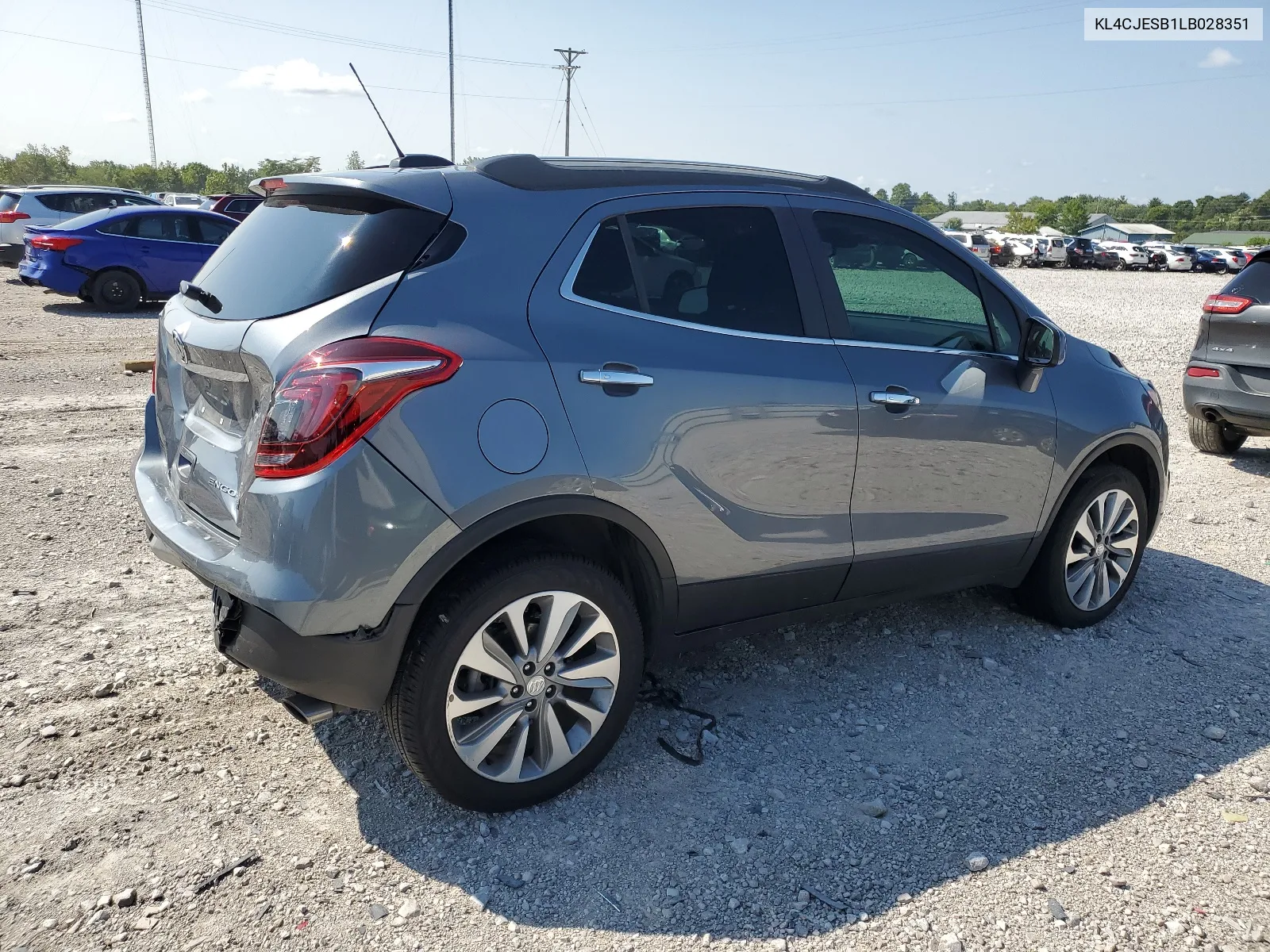 KL4CJESB1LB028351 2020 Buick Encore Preferred