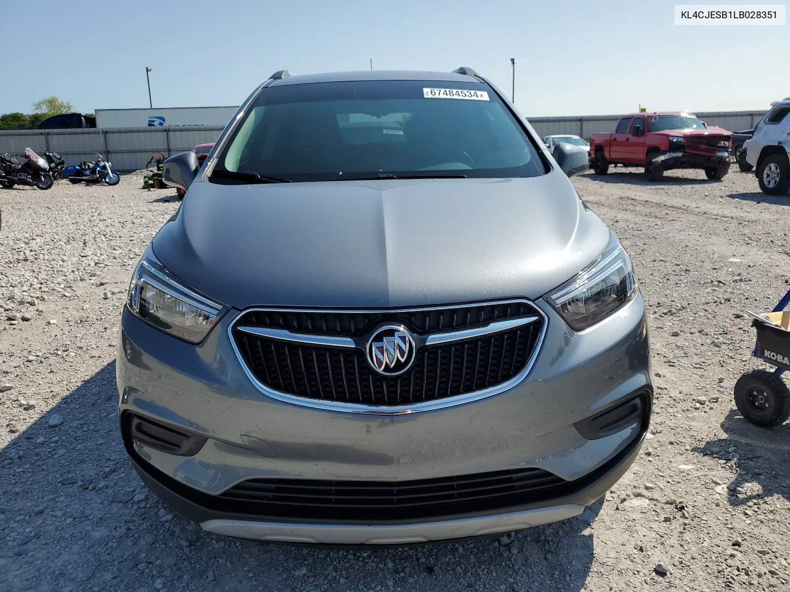 2020 Buick Encore Preferred VIN: KL4CJESB1LB028351 Lot: 67484534