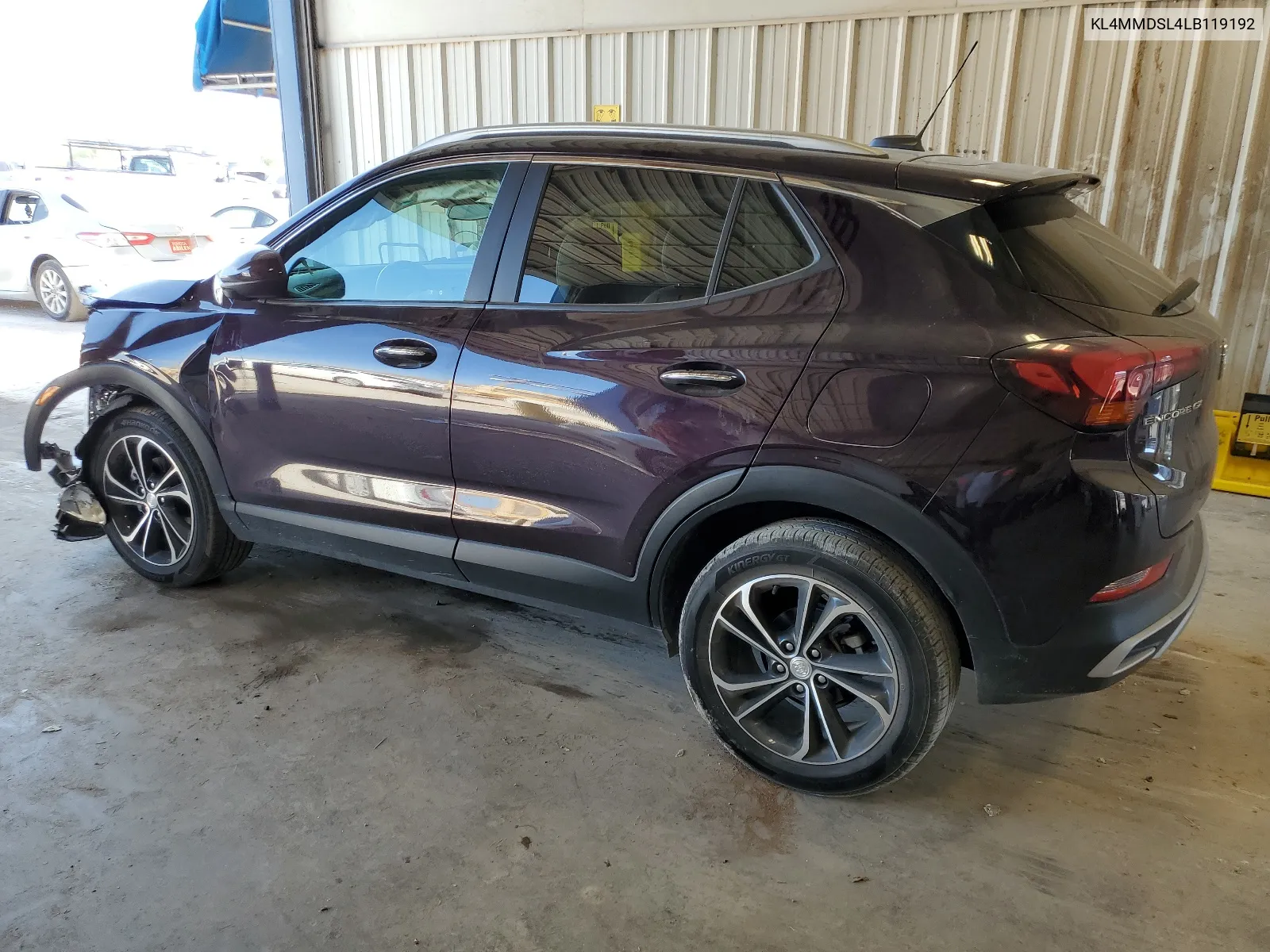 2020 Buick Encore Gx Select VIN: KL4MMDSL4LB119192 Lot: 67525924