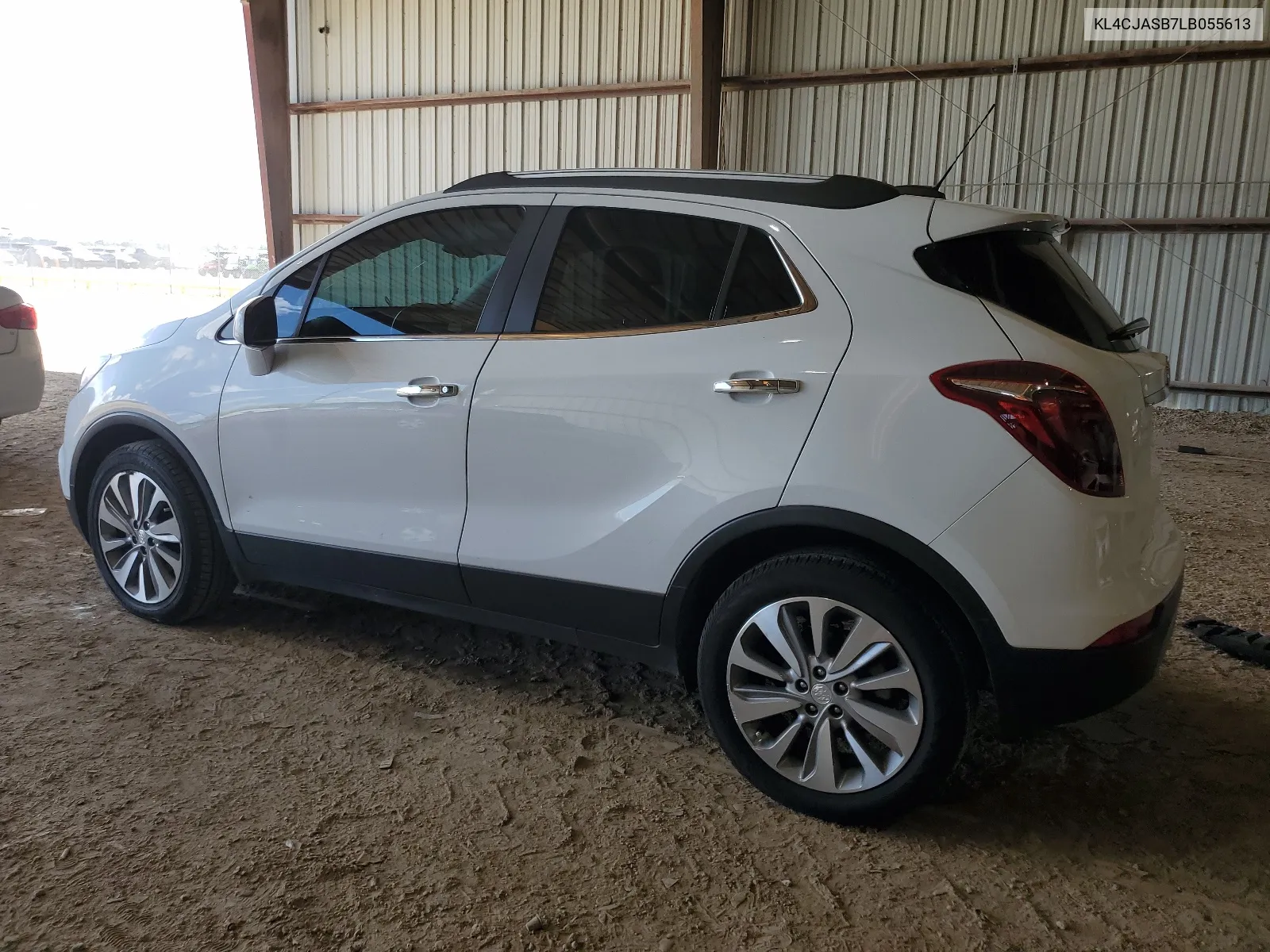 KL4CJASB7LB055613 2020 Buick Encore Preferred