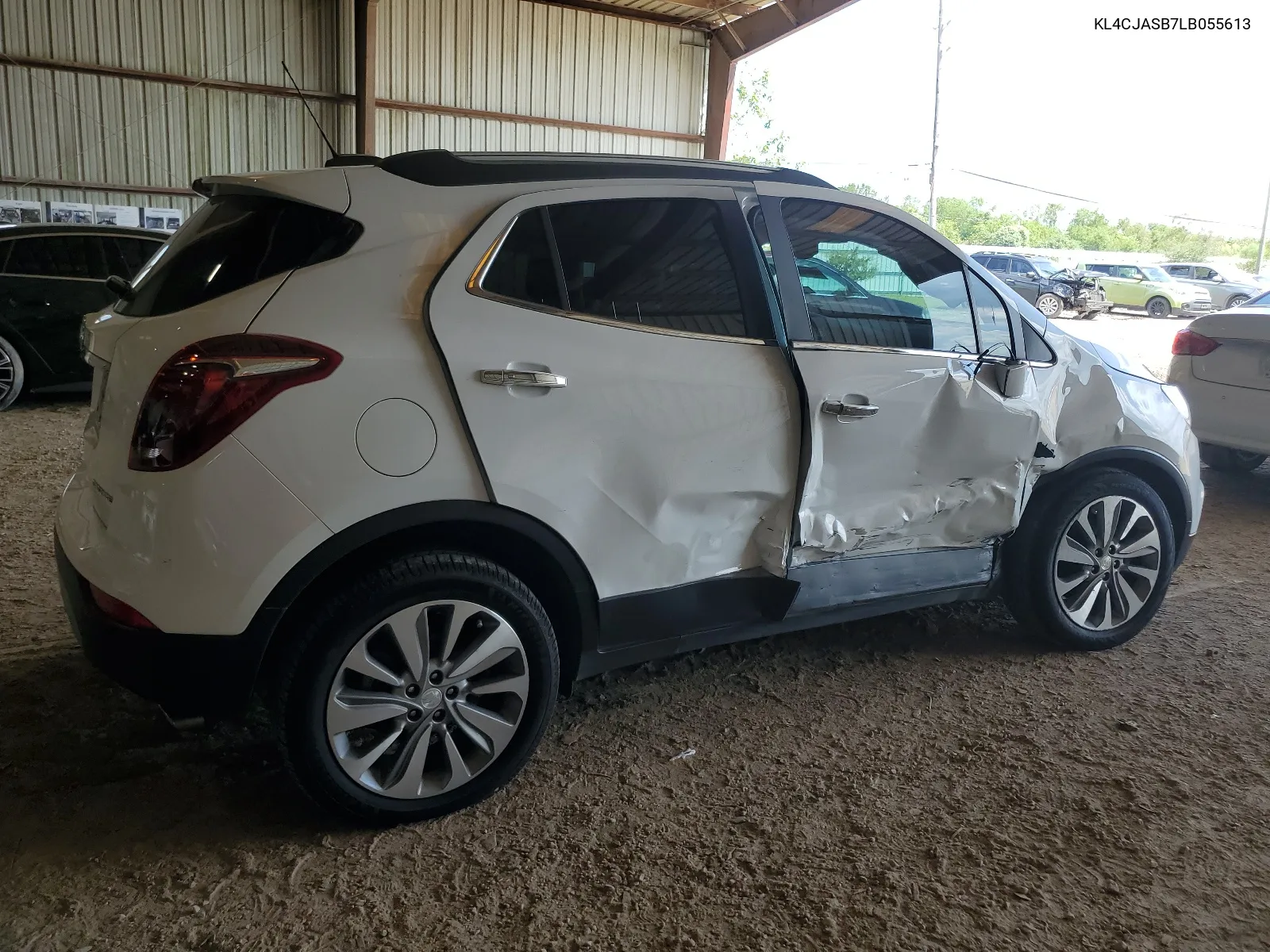 2020 Buick Encore Preferred VIN: KL4CJASB7LB055613 Lot: 67693594