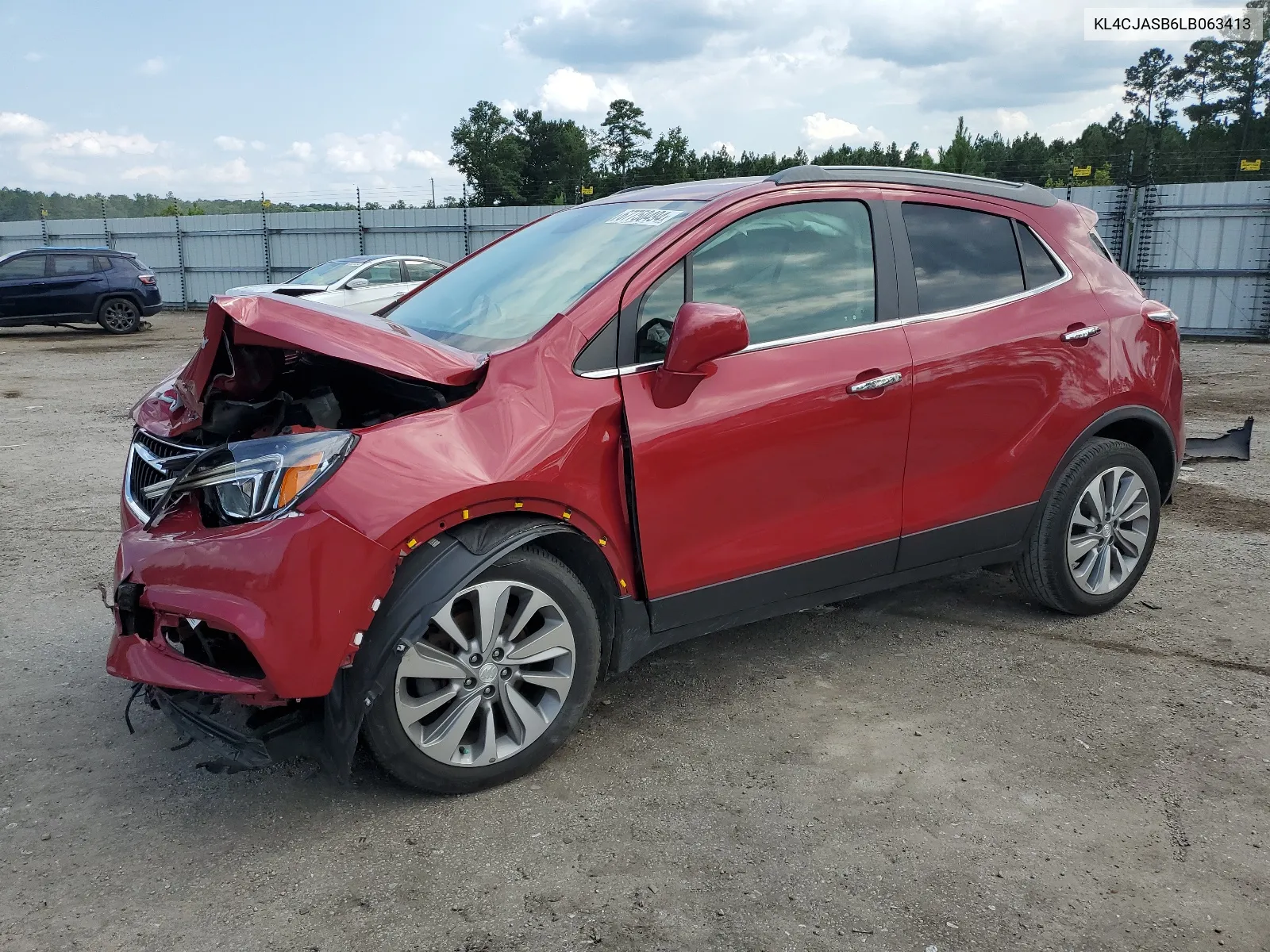 2020 Buick Encore Preferred VIN: KL4CJASB6LB063413 Lot: 67750494