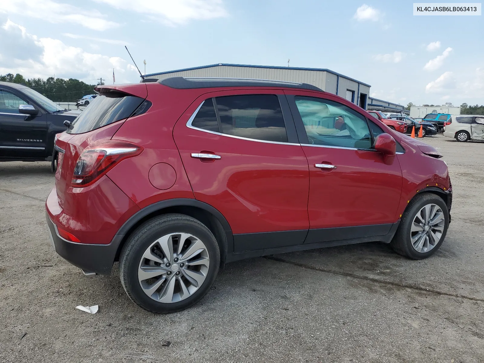 KL4CJASB6LB063413 2020 Buick Encore Preferred