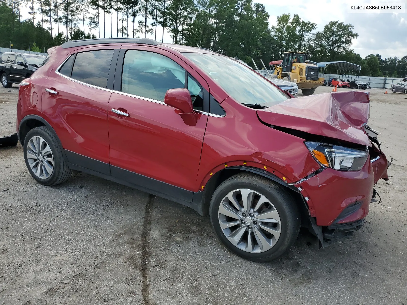 2020 Buick Encore Preferred VIN: KL4CJASB6LB063413 Lot: 67750494