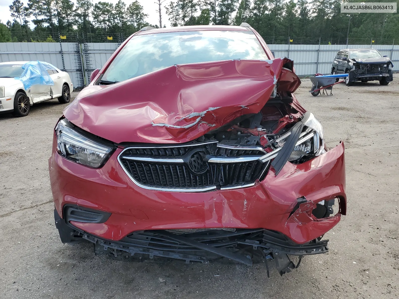 2020 Buick Encore Preferred VIN: KL4CJASB6LB063413 Lot: 67750494