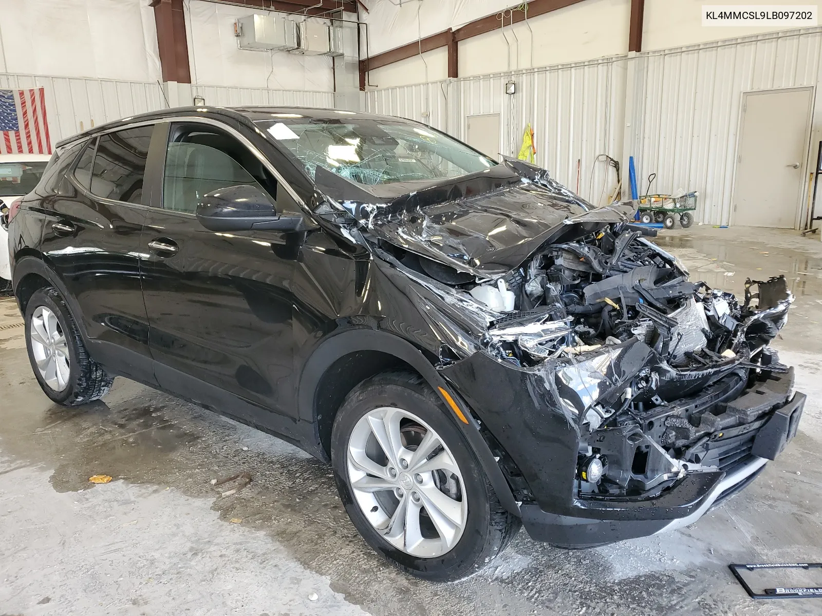 2020 Buick Encore Gx Preferred VIN: KL4MMCSL9LB097202 Lot: 67754984