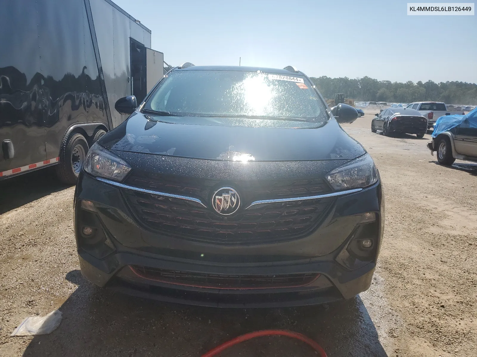 2020 Buick Encore Gx Select VIN: KL4MMDSL6LB126449 Lot: 67828844