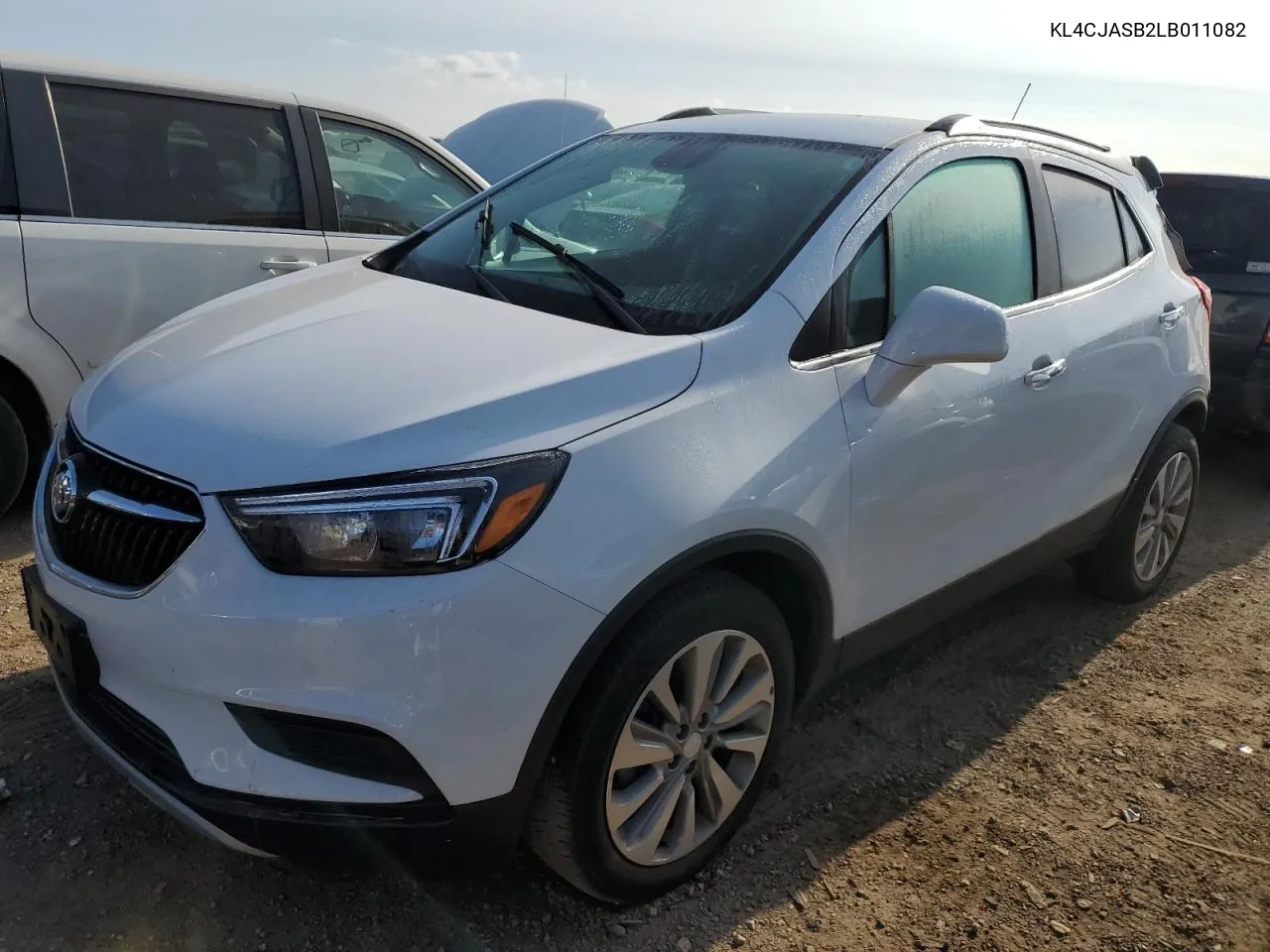 2020 Buick Encore Preferred VIN: KL4CJASB2LB011082 Lot: 68023164