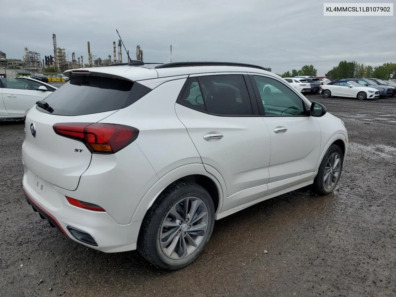 2020 Buick Encore Gx Preferred VIN: KL4MMCSL1LB107902 Lot: 68103794