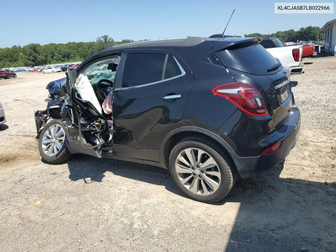 2020 Buick Encore Preferred VIN: KL4CJASB7LB022966 Lot: 68277834