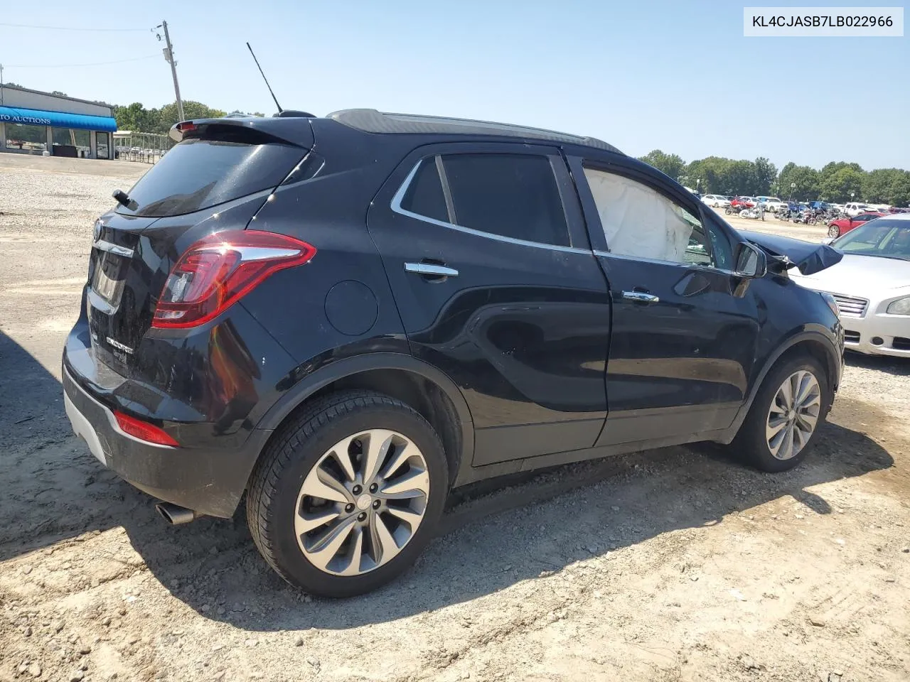 2020 Buick Encore Preferred VIN: KL4CJASB7LB022966 Lot: 68277834