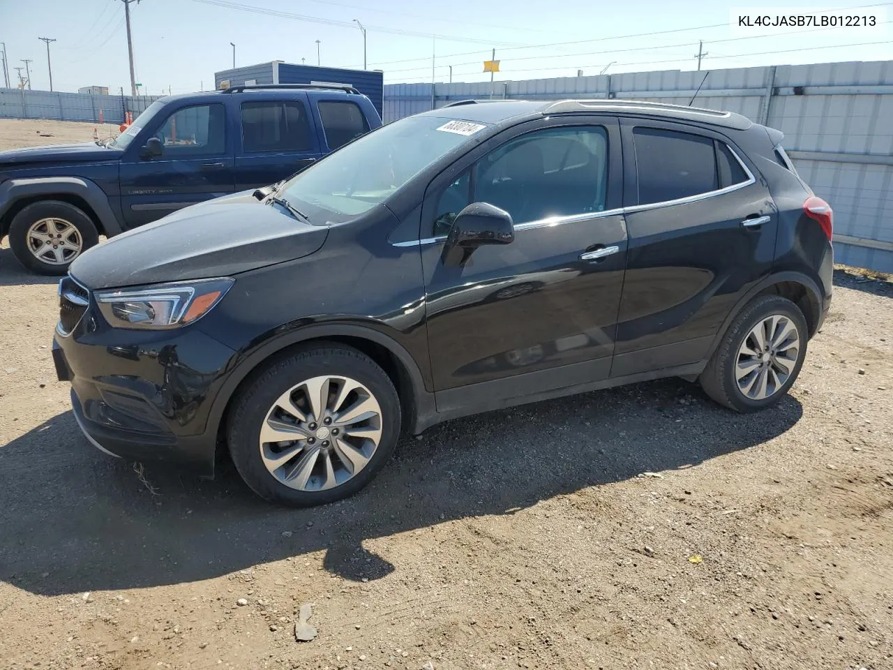 KL4CJASB7LB012213 2020 Buick Encore Preferred