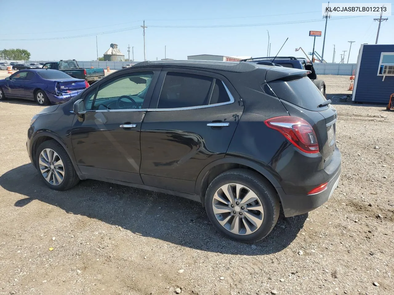 2020 Buick Encore Preferred VIN: KL4CJASB7LB012213 Lot: 68300104