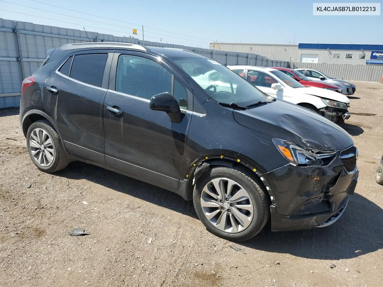 2020 Buick Encore Preferred VIN: KL4CJASB7LB012213 Lot: 68300104