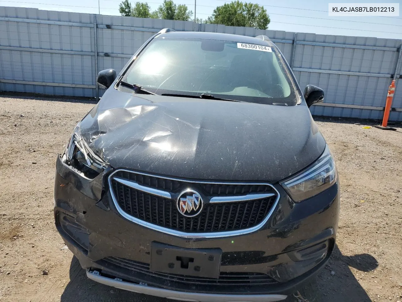 2020 Buick Encore Preferred VIN: KL4CJASB7LB012213 Lot: 68300104