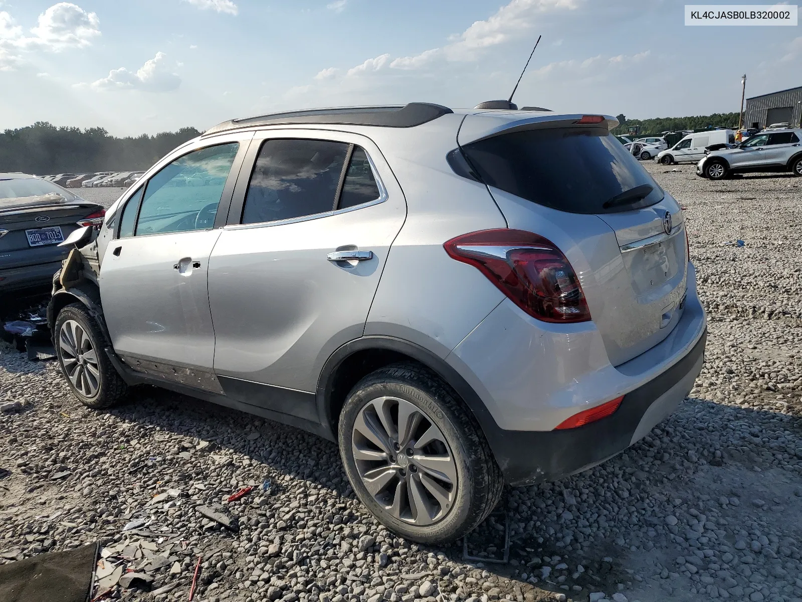 2020 Buick Encore Preferred VIN: KL4CJASB0LB320002 Lot: 68325044