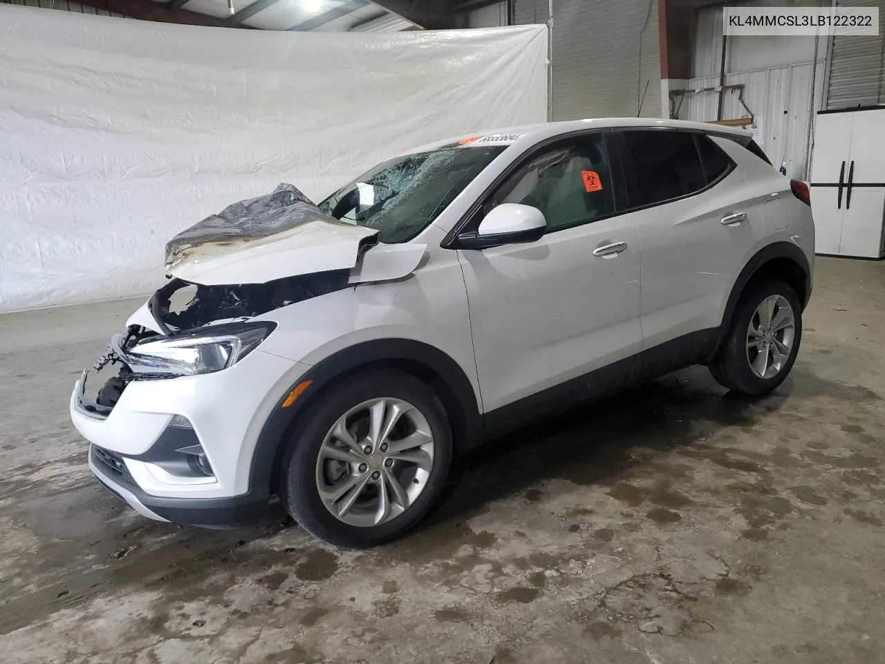 2020 Buick Encore Gx Preferred VIN: KL4MMCSL3LB122322 Lot: 68353684