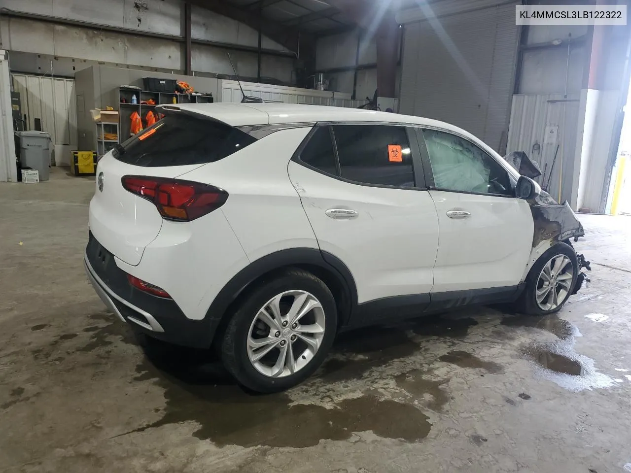 2020 Buick Encore Gx Preferred VIN: KL4MMCSL3LB122322 Lot: 68353684